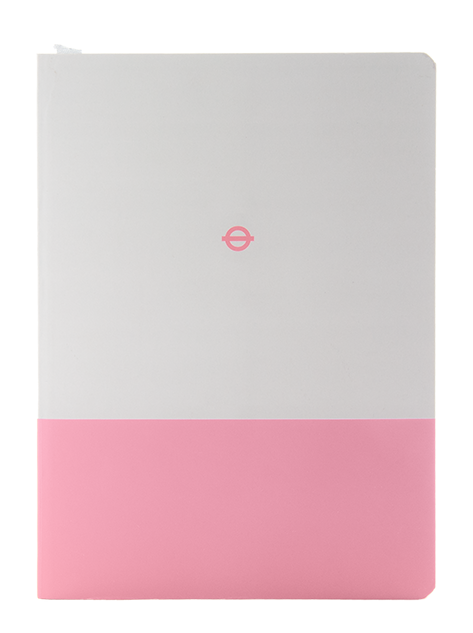 London Underground Hammersmith & City Line A5 Notebook