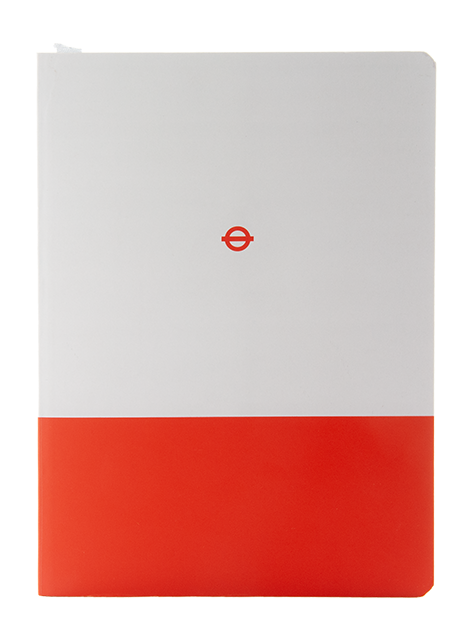 London Underground Central Line A5 Notebook