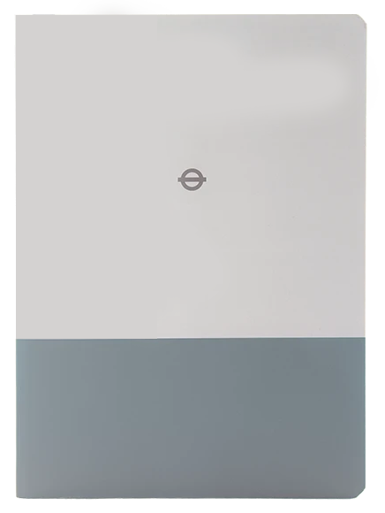 London Underground Jubilee Line A5 Notebook