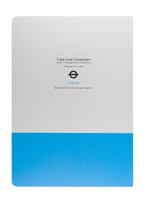London Underground Tube Line Collection A5 Notebook