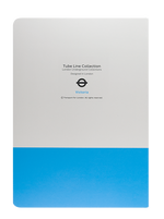 London Underground Tube Line Collection A5 Notebook