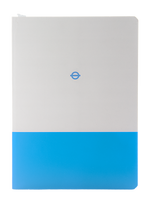 London Underground Victoria Line A5 Notebook