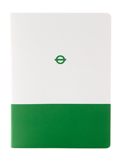 London Underground A6 Notebook Set of three (District, Metropolitan and Victoria)