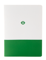 London Underground A6 Notebook Set of three (District, Metropolitan and Victoria)
