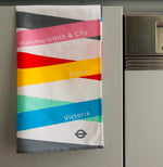London Underground  Tube Line Tea Towel