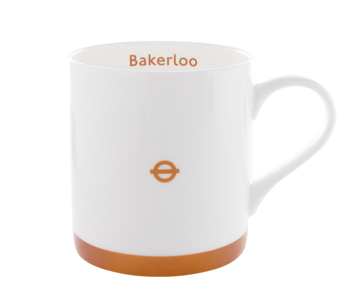 London Underground Bakerloo Line Mug