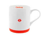 London Underground Central Line Mug