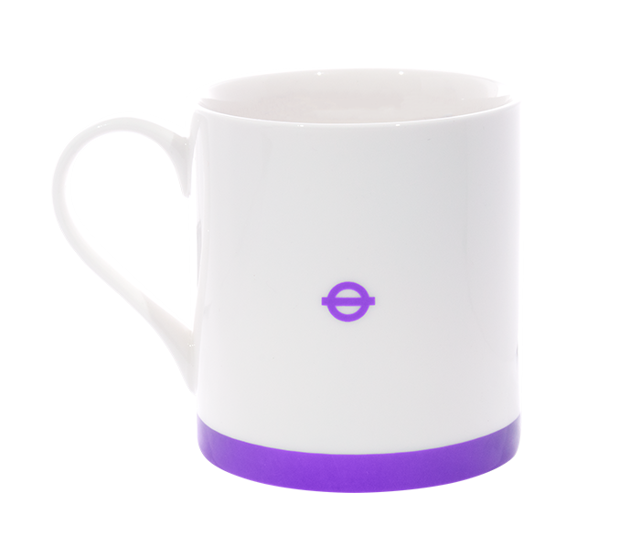 London Underground Elizabeth Line Mug
