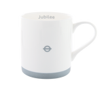 London Underground Jubillee Line Mug
