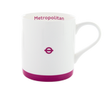 London Underground Mug - Tube Line Collection