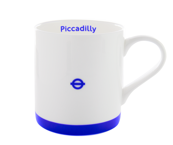 London Underground Piccadilly Line Mug