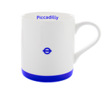 London Underground Piccadilly Line Mug