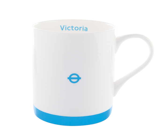 London Underground Victoria Line Mug