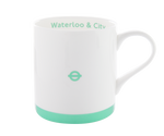 London Underground Waterloo & City Line Mug